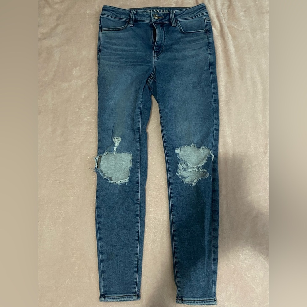 American Eagle skinny jeans | 8